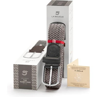 Afbeelding van La Boucle Hamptons Geklede Riem Heren