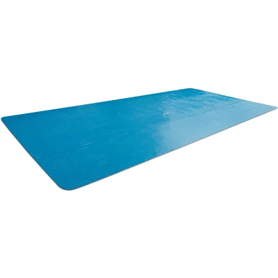Afbeelding van Intex Solar Cover 400 X 200 Noppenfolie Blauw Zwembad Accessoires