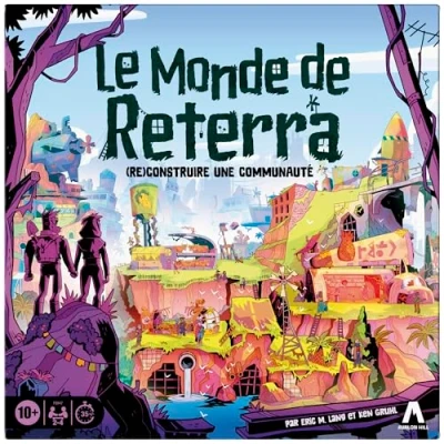 Image de Jeu classique Hasbro Gaming Le monde de Reterra