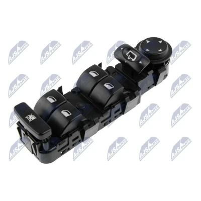 Afbeelding van NTY EWS CT 012 Schakelaar, raamopener Links voor PEUGEOT: 307 Hatchback, CITROËN: C5 II Hatchback