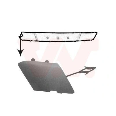 Afbeelding van Van Wezel Sleepoog afdekkap 3753587