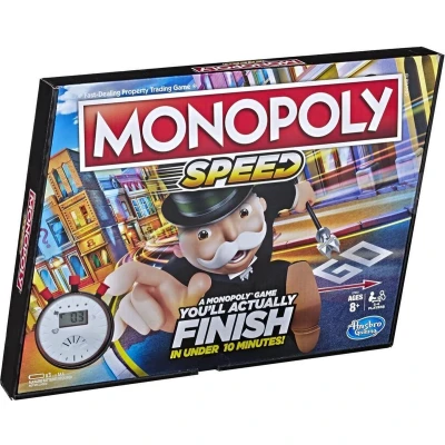Afbeelding van Monopoly Turbo Nl