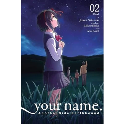 Afbeelding van your name. Another Side: Earthbound. Vol. 2 (manga)