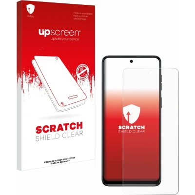 Afbeelding van upscreen Screenprotector voor Motorola Moto G54 / G55 Folie Beschermfolie transparant