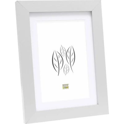 Afbeelding van Deknudt S66KD1 P1 15X20 Wissellijst Papierformaat: 20 x 15 cm Zilver
