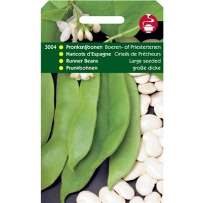Afbeelding van Pronksnijbonen Grootz.(Boerentenen) Tuinplus
