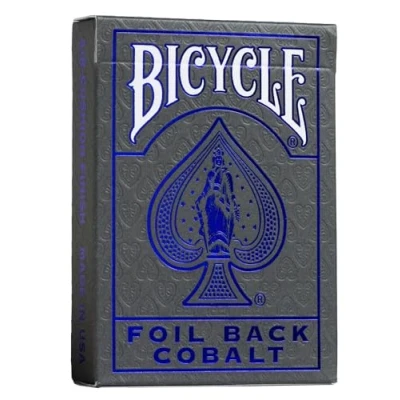 Image de Jeu de cartes Bicycle Ultimates Mettaluxe Bleu