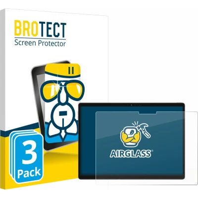 Afbeelding van BROTECT Screenprotector voor Dell Latitude 7320 Detachable Folie Beschermfolie Beschermglas transparant (3 Stuks)