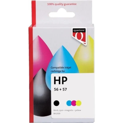 Afbeelding van Inktcartridge alternatief tbv HP SA342AE 56 57 zwart kleur