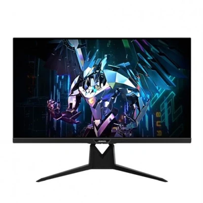 Afbeelding van Gigabyte Aorus FI32Q x (2560 1440 pixels, 32&quot;), Monitor, Zwart