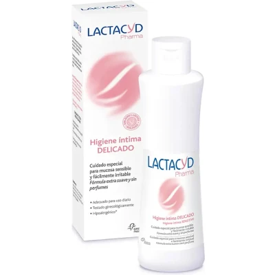 Afbeelding van Intieme hygiënegel Lactacyd Gevoelige Huid (250 ml)