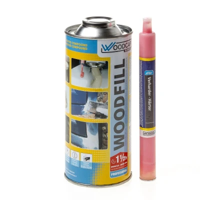 Afbeelding van Woodcap Woodfill met harder 2 componenten wit