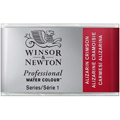 Afbeelding van Winsor &amp; Newton Professionele aquarelverf Waterverf, Hoogglans, Lichtbestendig, Archiefkwaliteit, Emmer, Kleur Alizarin Crimson