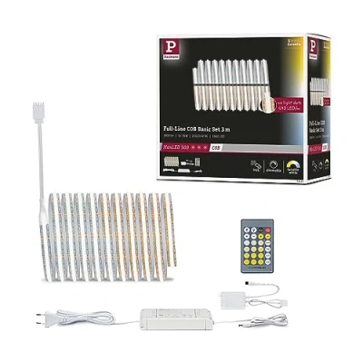 Afbeelding van Paulmann MaxLED 500 71111 LED strip basisset 230 V 3000 mm Warmwit
