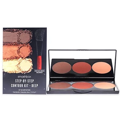 Afbeelding van Smashbox Stepbystep Contour KIT Contouring, Dames, Maat: 11.47 g, Light shade extension