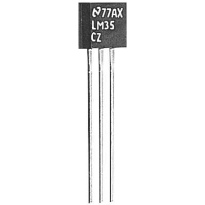Afbeelding van Texas Instruments LM35CZ/NOPB Lineaire IC temperatuursensor, omvormer Bulk