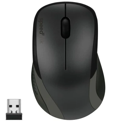 Image de SPEEDLINK KAPPA Mouse Souris pour droitiers optique 3 boutons sans fil 2.4 GHz récepteur USB noir