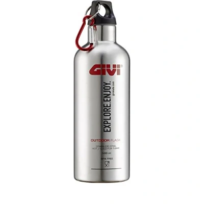 Afbeelding van Givi STF500S thermoskan roestvrij staal
