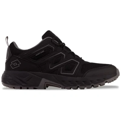Afbeelding van Lotto Groovn OC 2400141U 1119, Mannen, Zwart, Sneakers, maat: 46