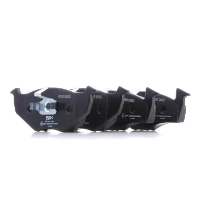 Afbeelding van VALEO 301488 Remblokkenset FIRST Vooras Excl. slijtage waarschuwingscontact Met anti kreukplaat VOLKSWAGEN: Fox Hatchback, Polo IV Hatchback
