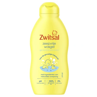 Afbeelding van Zwitsal Zeepvrije Wasgel 200ml