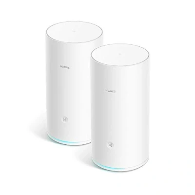 Afbeelding van Huawei Router Wi fi Mesh Tri band Wit 2 pack (53037771)