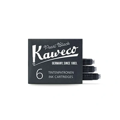 Afbeelding van Inktpatroon Kaweco zwart doosje à 6 stuks