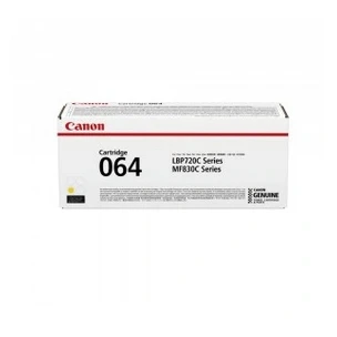 Afbeelding van Canon 064 Y Toner Geel