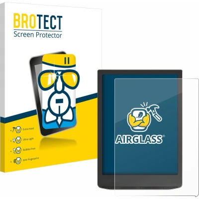 Afbeelding van BROTECT Screenprotector voor PocketBook InkPad 4 Folie Beschermfolie Beschermglas transparant