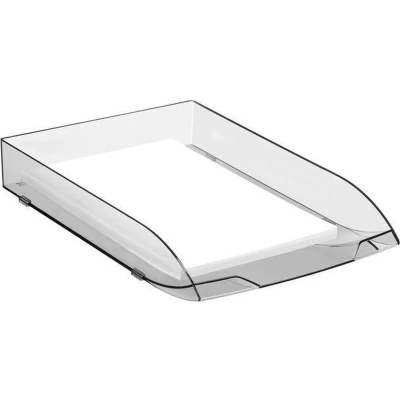 Afbeelding van Cep Ice Black brievenbak, polystyreen, 370 x 270 61 mm, transparant zwart