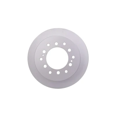 Afbeelding van HELLA PRO 8DD 355 114 861 Remschijf 312 18 06/14 139,7 interne ventilatie Gecoat Zonder wiellager, wielbevestigingsbout, wielnaaf