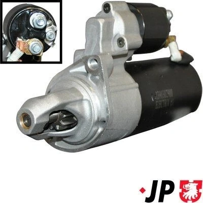 Afbeelding van JP GROUP 1390302900 Startmotor 12 1,7 10 MERCEDES BENZ: C Class T modell, Sprinter 3.5 Van, Saloon
