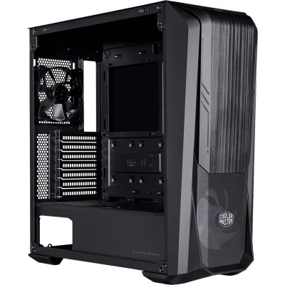 Afbeelding van Cooler Master MB500 KGNN S00 MasterBox 500 Black, ATX, Midi Tower, Window, ARGB, FineMesh, Tool Free