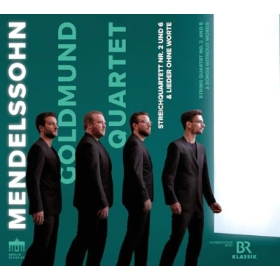 Afbeelding van Goldmund Quartet Mendelssohn (CD)
