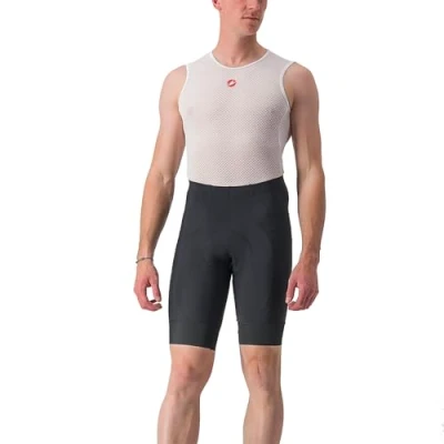 Afbeelding van Fietsbroek Castelli Entrata 2 maat 3xl Zwart