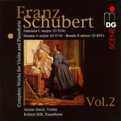 Afbeelding van Schubert: Complete Works for Violin &amp; Piano Vol 2 / Steck