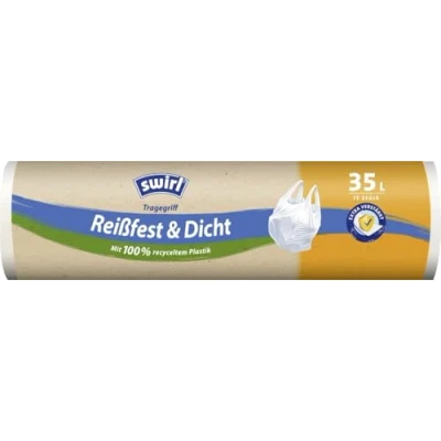 Afbeelding van Swirl Pedaalemmerzakken antibacterieel 35l 53x65 cm pack/15 6772062 4008871215659