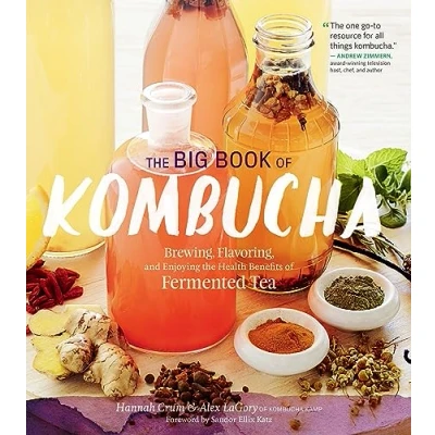 Afbeelding van The Big Book of Kombucha