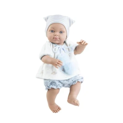 Afbeelding van Paola Reina Mini Pikolines Babypop Meisje Hoodie 32 cm