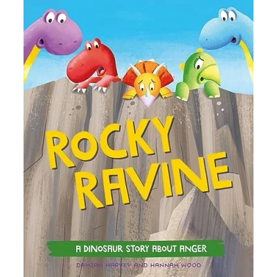 Afbeelding van A Dinosaur Story Story: Rocky Ravine