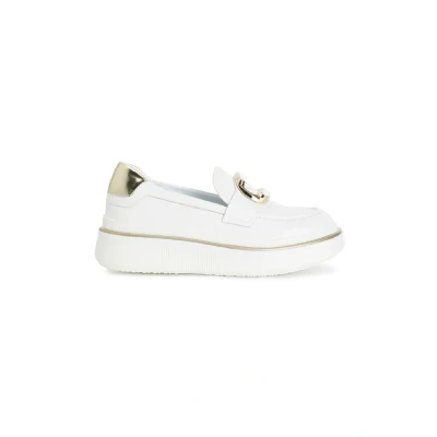 Afbeelding van CafèNoir Mocassino Bianco 36