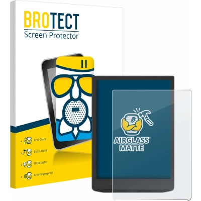 Afbeelding van BROTECT Screenprotector voor Vivlio InkPad 4 Folie Beschermfolie Beschermglas matte