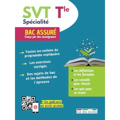 Afbeelding van BAC ASSURE TLE SPECIALITE SVT