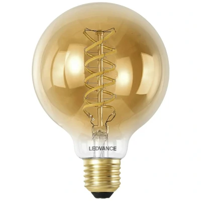 Afbeelding van LEDVANCE 4058075793972 LED lamp Energielabel G (A G) E27 8 W = 60 Warmwit tot neutraalwit (Ø x h) 95 mm 1 stuk(s)
