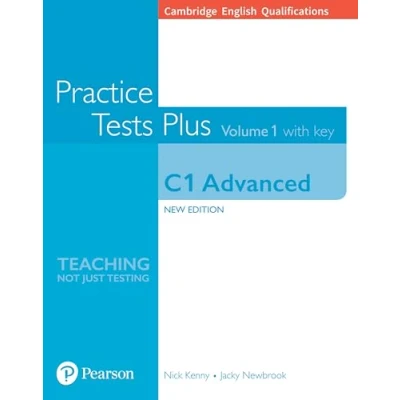 Afbeelding van Cambridge English Qualifications: C1 Advanced Volume 1 Practice Tests Plus with key
