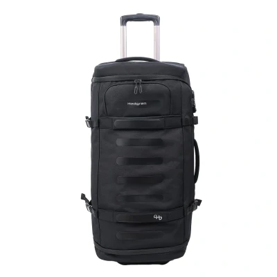 Afbeelding van Hedgren Comby Compact Wheeled Duffle 75 black