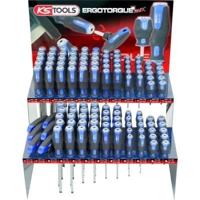 Afbeelding van KS Tools, Dopsleutel + dopmoer, 3/4&quot; Power socket multitand, lang, 17mm