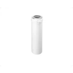 Afbeelding van Burgerhout concentrische aluminium onderdakse verlengpijp 80/125 mm