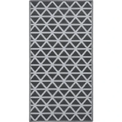 Afbeelding van Buitenkleed 190x290 cm PP zwart
