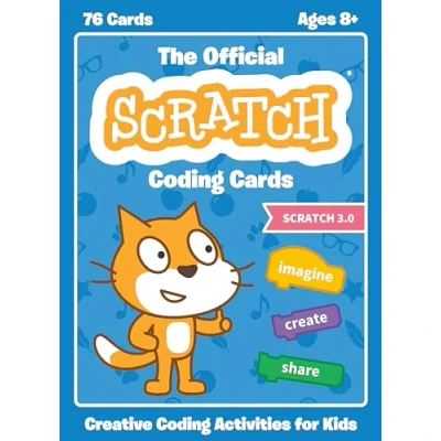 Afbeelding van Official Scratch Coding Cards, The (scratch 3.0)